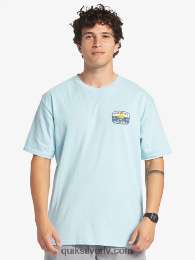 vīriešiem Quiksilver ūdensvīra lavas lampas t-krekls ūdens 88064R554