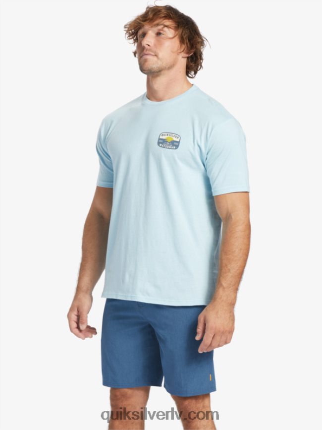 vīriešiem Quiksilver ūdensvīra lavas lampas t-krekls ūdens 88064R554