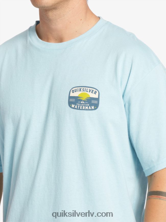 vīriešiem Quiksilver ūdensvīra lavas lampas t-krekls ūdens 88064R554