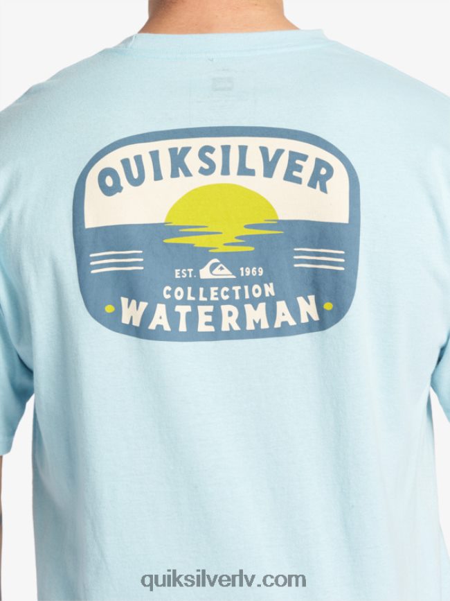 vīriešiem Quiksilver ūdensvīra lavas lampas t-krekls ūdens 88064R554
