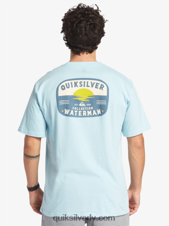 vīriešiem Quiksilver ūdensvīra lavas lampas t-krekls ūdens 88064R554
