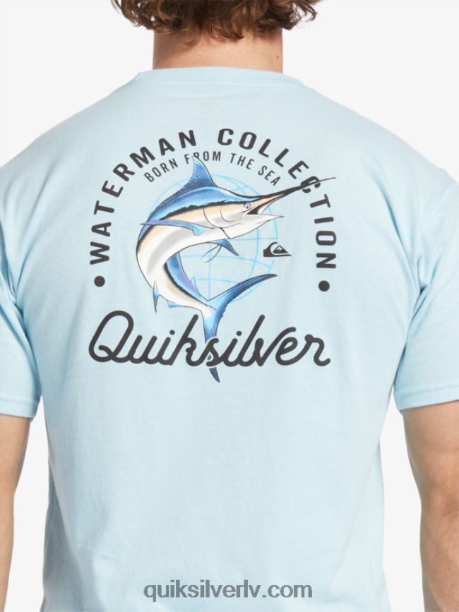 vīriešiem Quiksilver ūdensvīra skaistuma jūrā t-krekls ūdens 88064R51