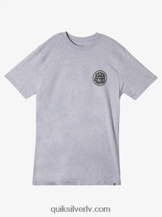vīriešiem Quiksilver drosmīgāka tipa t-krekls atlētisks viršs 88064R48