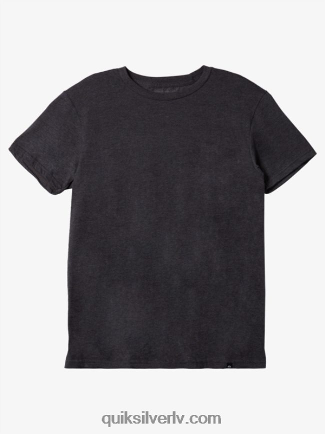 vīriešiem Quiksilver flow mod t-krekls vidēji pelēki virši 88064R270