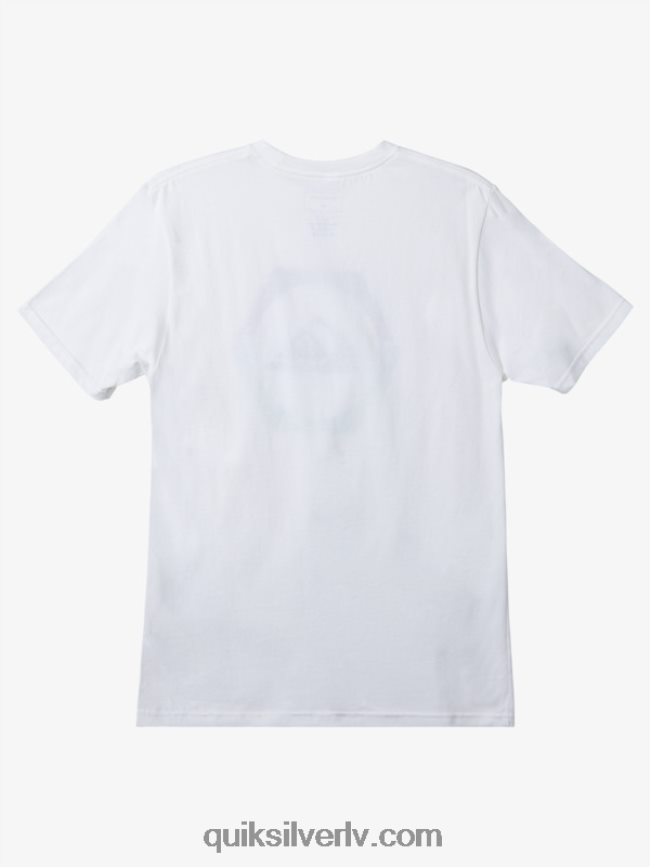 vīriešiem Quiksilver formas maiņas t-krekls balts 88064R227