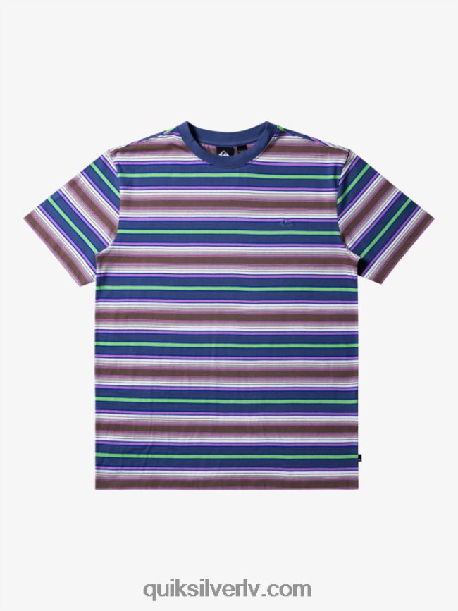 vīriešiem Quiksilver geller svītru t-krekls geller beringa svītra 88064R632