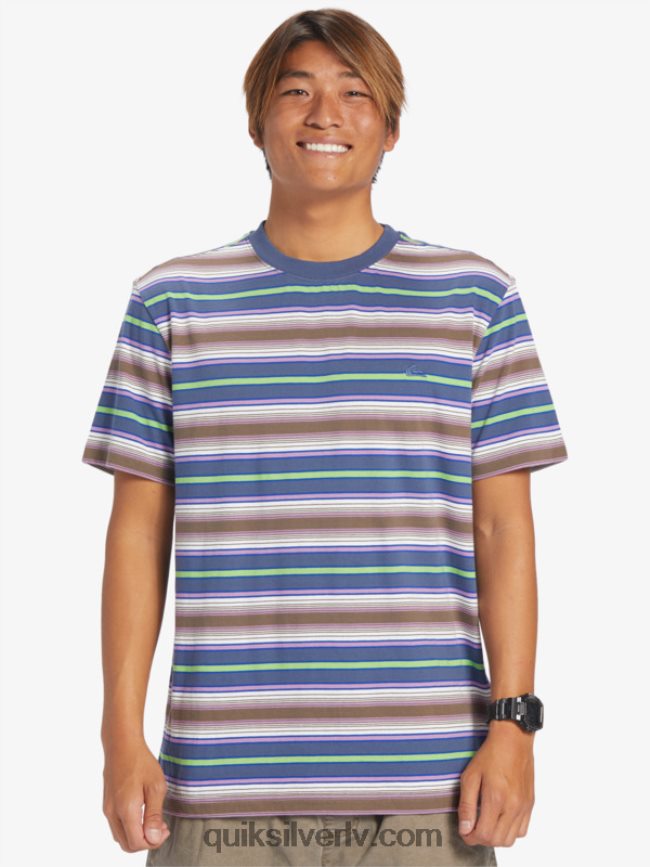 vīriešiem Quiksilver geller svītru t-krekls geller beringa svītra 88064R632