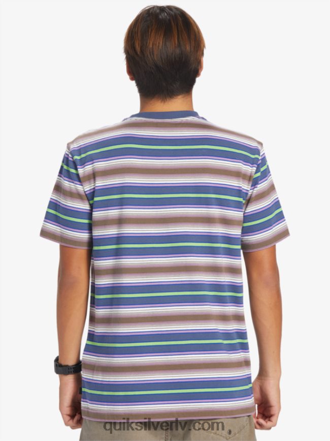 vīriešiem Quiksilver geller svītru t-krekls geller beringa svītra 88064R632