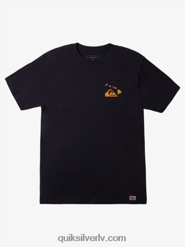 vīriešiem Quiksilver hawaii dubultā zivju āķa t-krekls jūras žakete 88064R1112