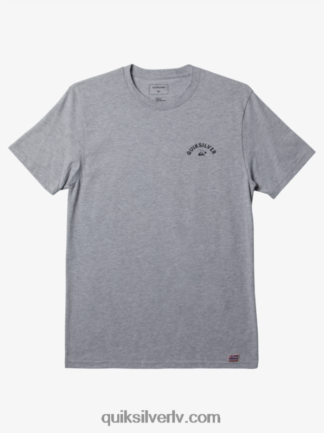 vīriešiem Quiksilver hawaii skuvekļa zobu t-krekls atlētisks viršs 88064R163