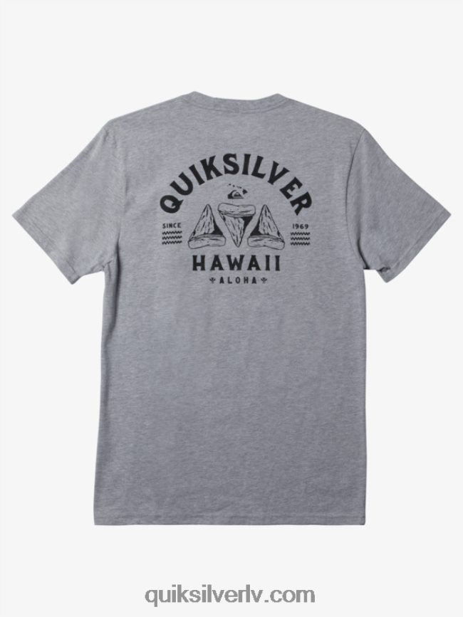 vīriešiem Quiksilver hawaii skuvekļa zobu t-krekls atlētisks viršs 88064R163