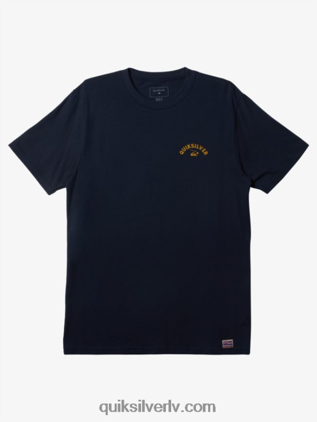 vīriešiem Quiksilver hawaii skuvekļa zobu t-krekls jūras žakete 88064R158