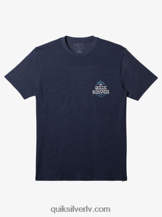 vīriešiem Quiksilver ierāmēts t-krekls jūras žakete virši 88064R184