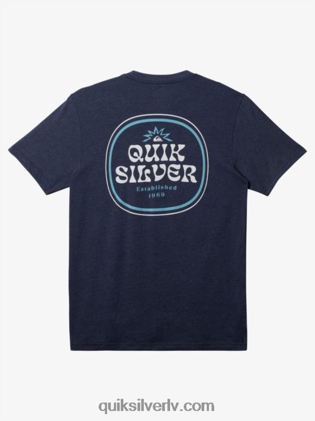 vīriešiem Quiksilver ierāmēts t-krekls jūras žakete virši 88064R184