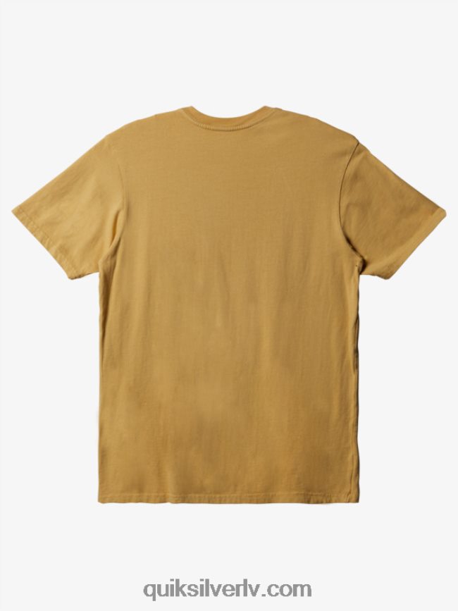 vīriešiem Quiksilver ikdienas kabatas t-krekls okers 88064R895