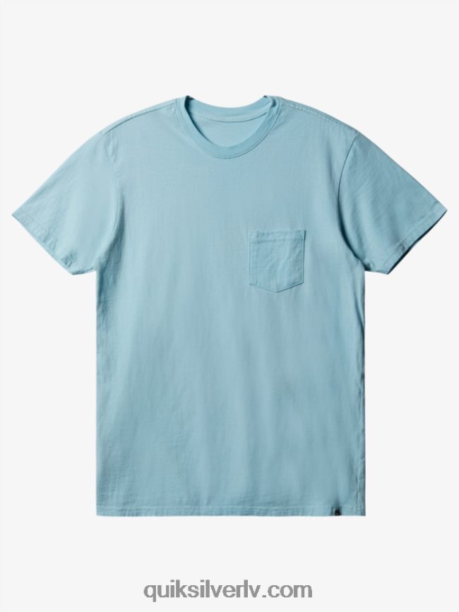 vīriešiem Quiksilver ikdienas kabatas t-krekls pludmales stikls 88064R897