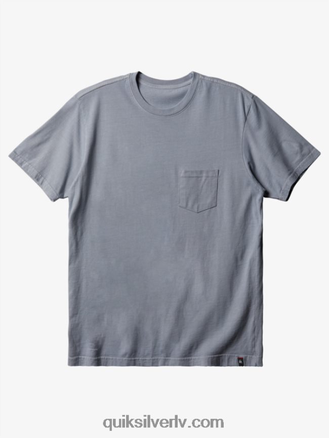 vīriešiem Quiksilver ikdienas kabatas t-krekls slapjš slapjš 88064R894