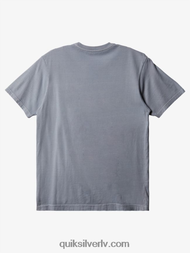 vīriešiem Quiksilver ikdienas kabatas t-krekls slapjš slapjš 88064R894
