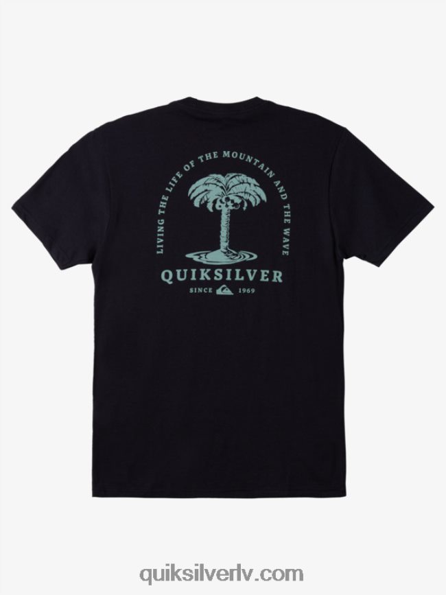 vīriešiem Quiksilver jūras palmu t-krekls jūras žakete 88064R1023