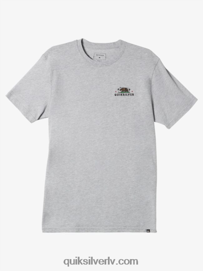 vīriešiem Quiksilver kalifornijas vietējās brigādes t-krekls atlētisks viršs 88064R723