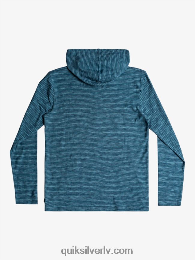 vīriešiem Quiksilver kentina kapuci zīmotnes zils kentīns 88064R1872