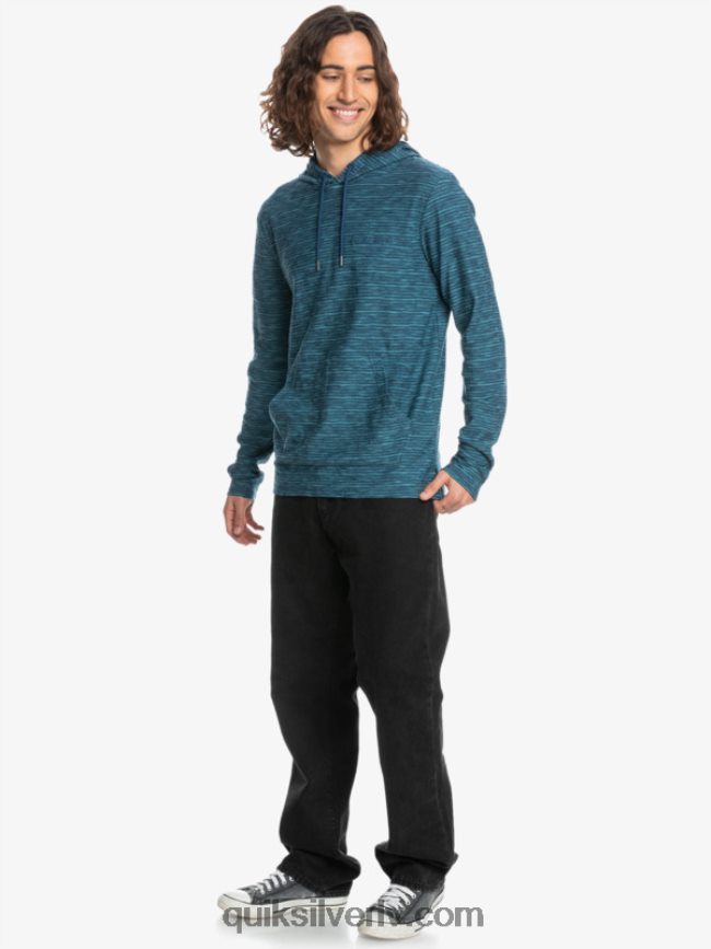 vīriešiem Quiksilver kentina kapuci zīmotnes zils kentīns 88064R1872