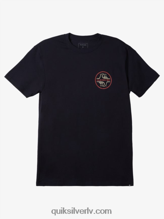 vīriešiem Quiksilver kodola burbuļu t-krekls jūras žakete 88064R1025