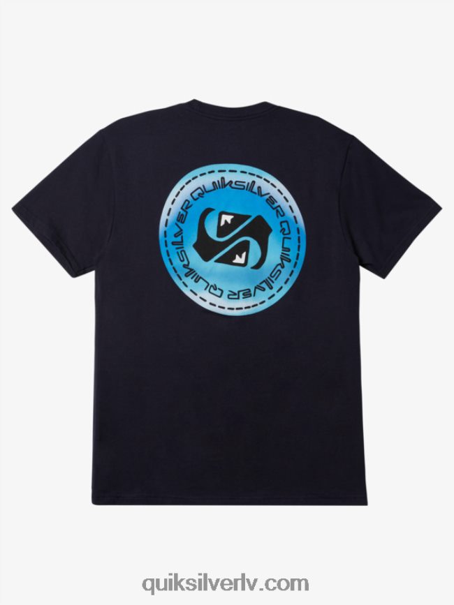vīriešiem Quiksilver krāsu plūsmas t-krekls jūras žakete 88064R1202