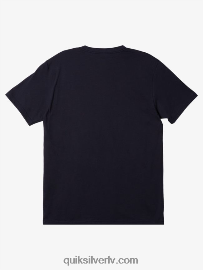vīriešiem Quiksilver lietus pārbaudes t-krekls jūras žakete 88064R508