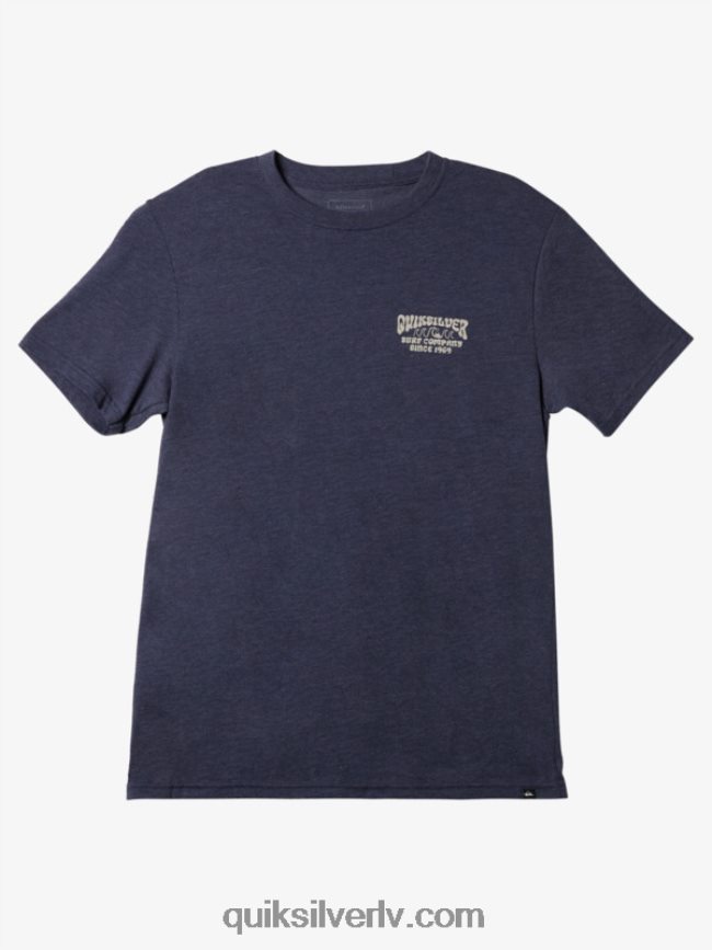 vīriešiem Quiksilver lockup mod t-krekls jūras žakete virši 88064R529
