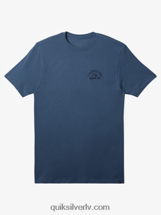vīriešiem Quiksilver mūžīgs t-krekls jūra 88064R105
