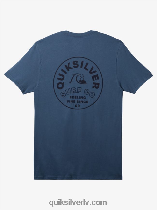 vīriešiem Quiksilver mūžīgs t-krekls jūra 88064R105