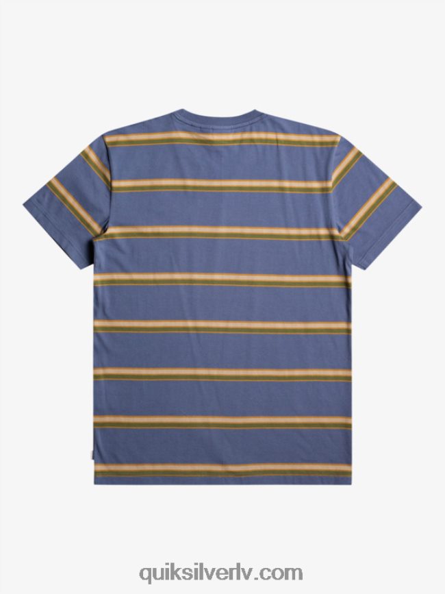 vīriešiem Quiksilver mystery point t-krekls beringa noslēpumains punkts 88064R1391