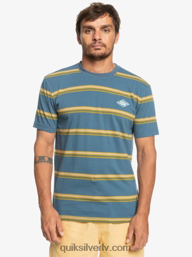 vīriešiem Quiksilver mystery point t-krekls beringa noslēpumains punkts 88064R1391