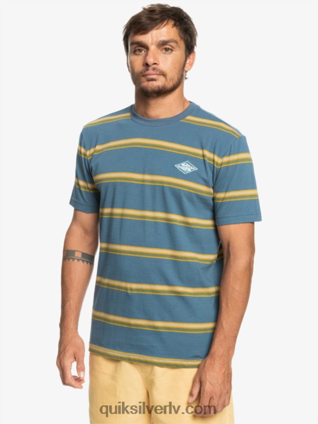 vīriešiem Quiksilver mystery point t-krekls beringa noslēpumains punkts 88064R1391
