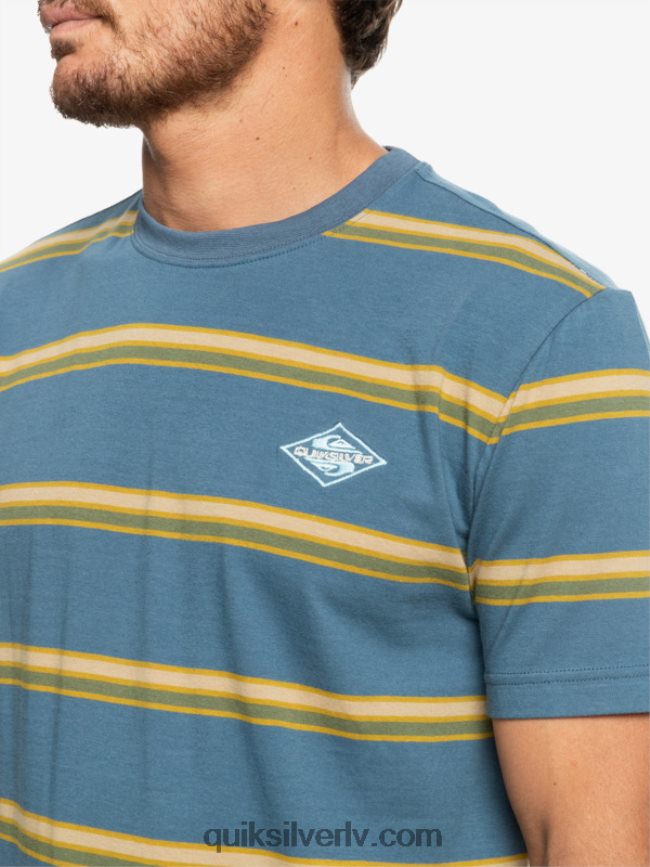 vīriešiem Quiksilver mystery point t-krekls beringa noslēpumains punkts 88064R1391