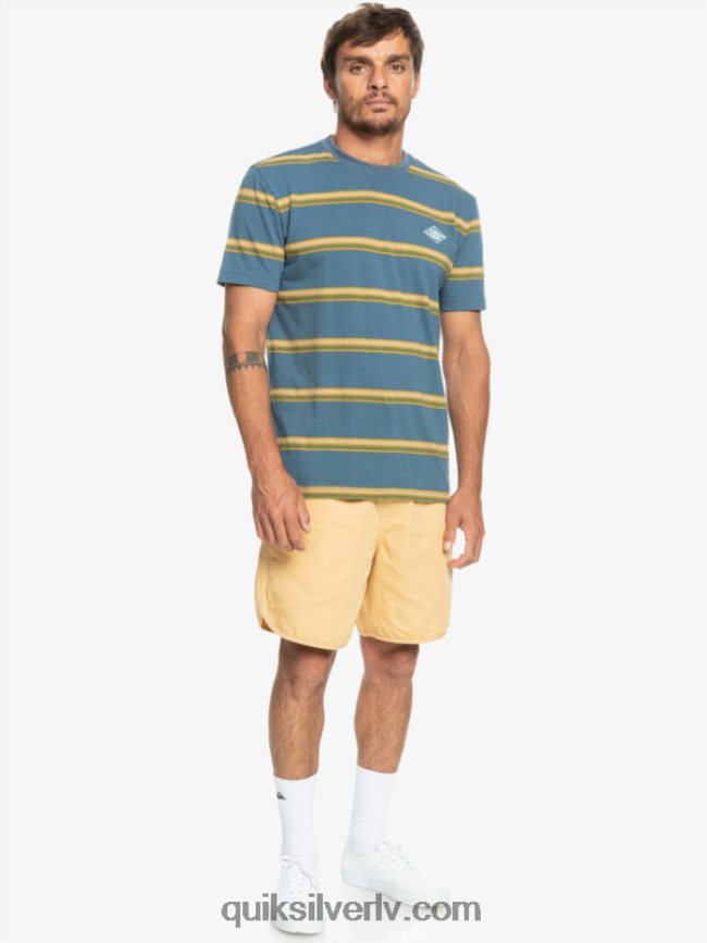 vīriešiem Quiksilver mystery point t-krekls beringa noslēpumains punkts 88064R1391