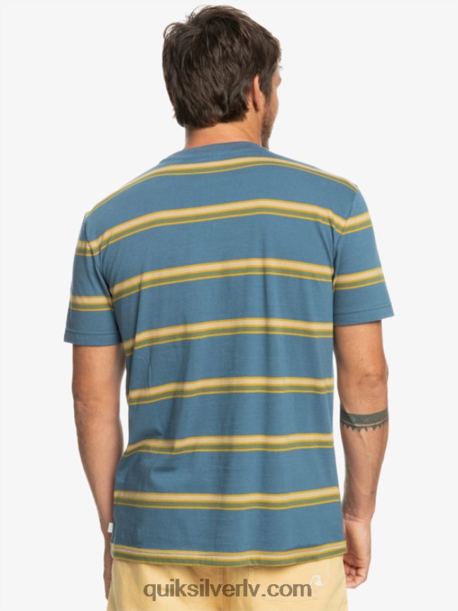 vīriešiem Quiksilver mystery point t-krekls beringa noslēpumains punkts 88064R1391