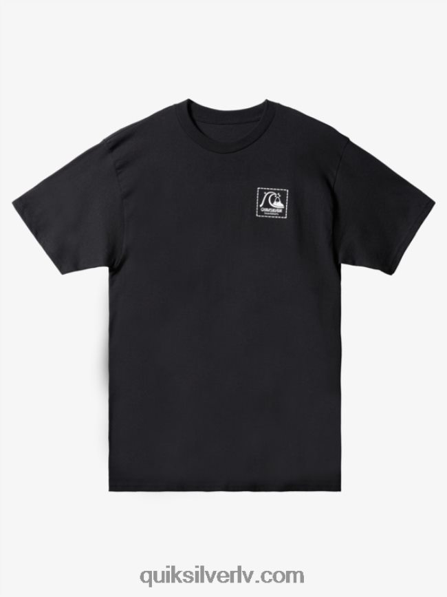 vīriešiem Quiksilver natas action tagad t-krekls melns 88064R1657