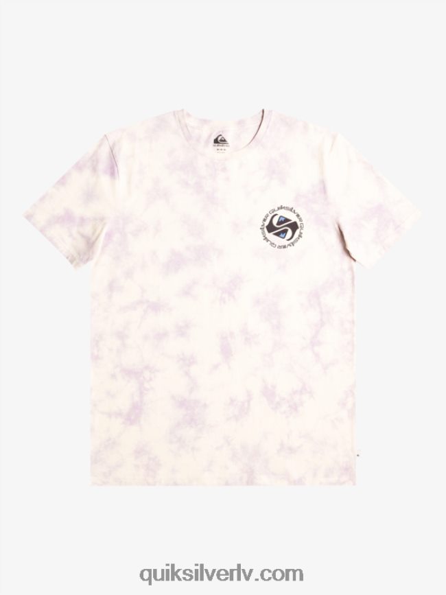 vīriešiem Quiksilver omni circle t-krekls bērzs 88064R1071