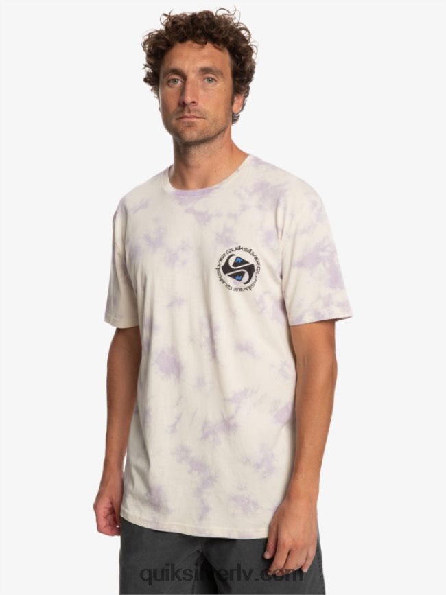 vīriešiem Quiksilver omni circle t-krekls bērzs 88064R1071