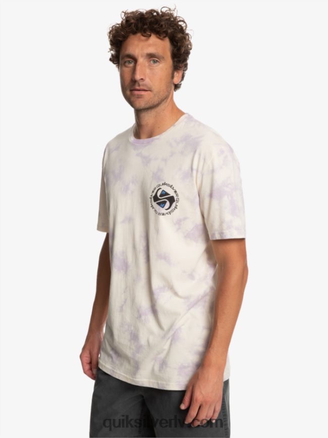 vīriešiem Quiksilver omni circle t-krekls bērzs 88064R1071