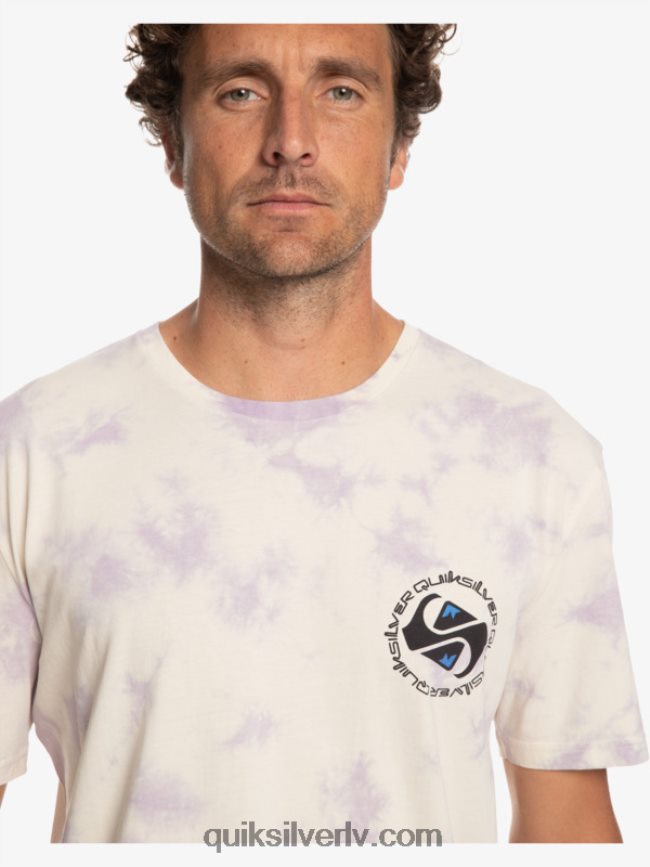 vīriešiem Quiksilver omni circle t-krekls bērzs 88064R1071