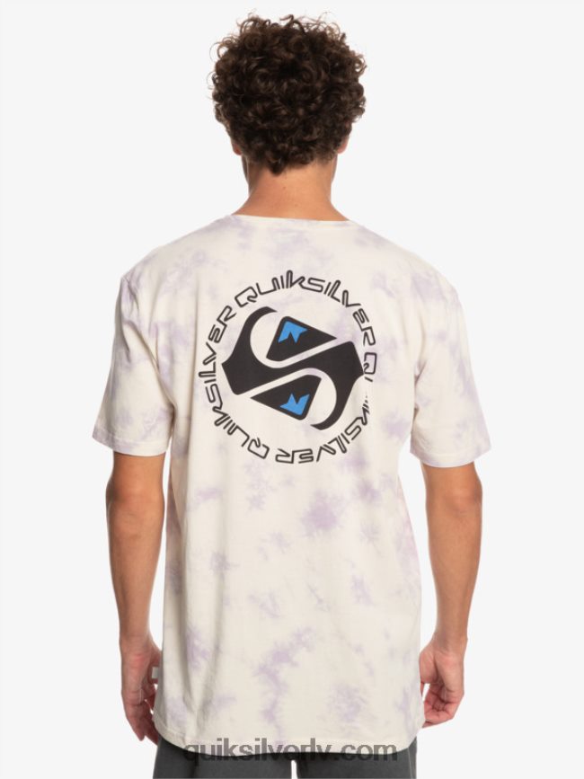 vīriešiem Quiksilver omni circle t-krekls bērzs 88064R1071