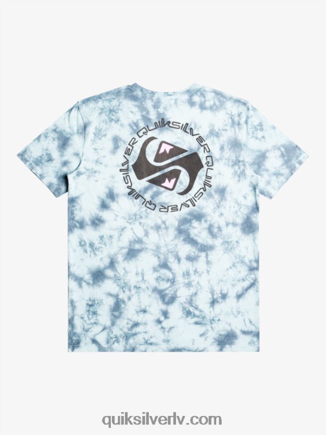 vīriešiem Quiksilver omni circle t-krekls debeszils 88064R1070