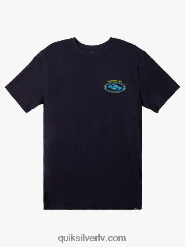 vīriešiem Quiksilver otrās ādas t-krekls jūras žakete 88064R1153