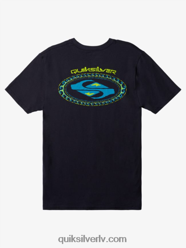 vīriešiem Quiksilver otrās ādas t-krekls jūras žakete 88064R1153