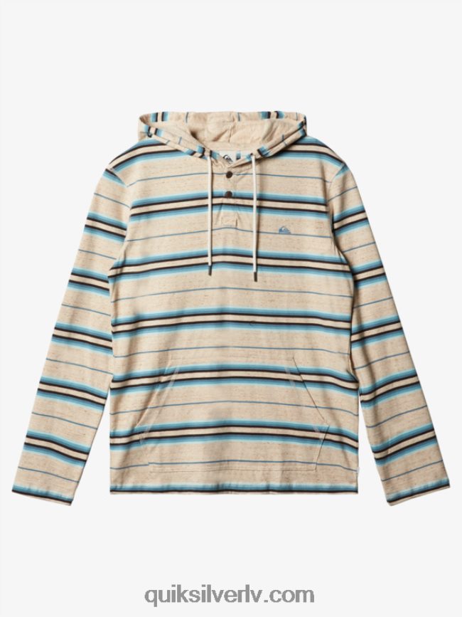 vīriešiem Quiksilver pēdējā iespēja t-krekls ar kapuci garām piedurknēm bērzam pēdējā iespēja 88064R1863