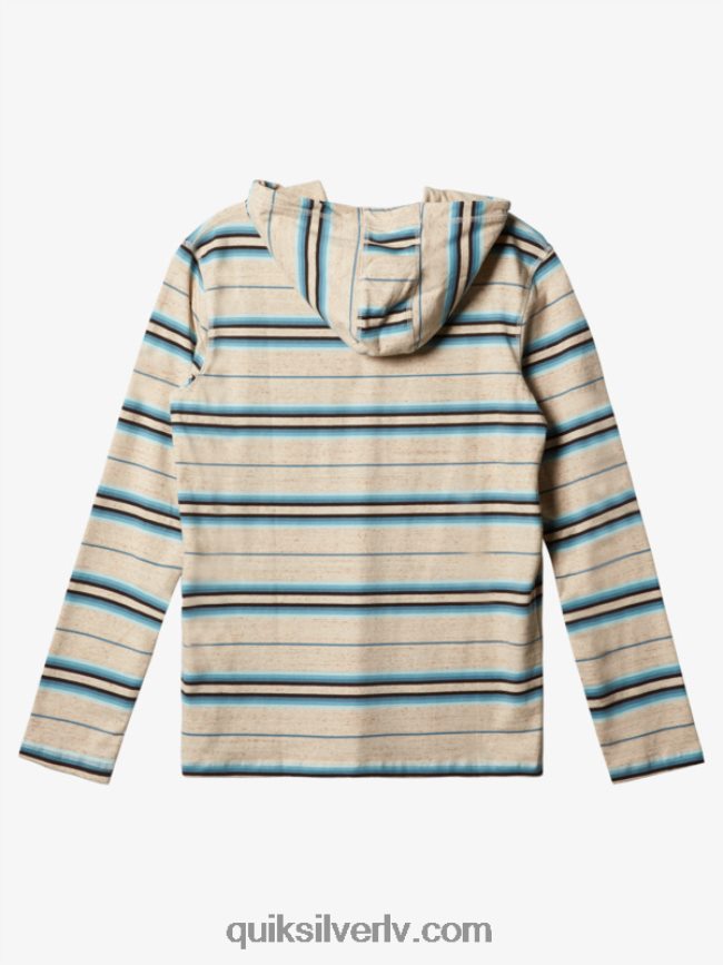 vīriešiem Quiksilver pēdējā iespēja t-krekls ar kapuci garām piedurknēm bērzam pēdējā iespēja 88064R1863
