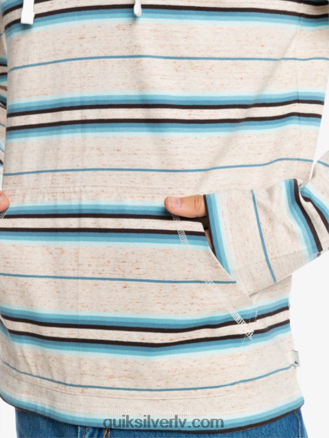 vīriešiem Quiksilver pēdējā iespēja t-krekls ar kapuci garām piedurknēm bērzam pēdējā iespēja 88064R1863